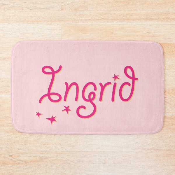 Item preview, My Name is Ingrid designed and sold by CharlottePlaceArt.