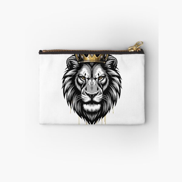 Item preview, C.R.E.A.M Lion Crown – Hustle Streetwear – Wealth Mindset Graphic designed and sold by SpiritGangsta.