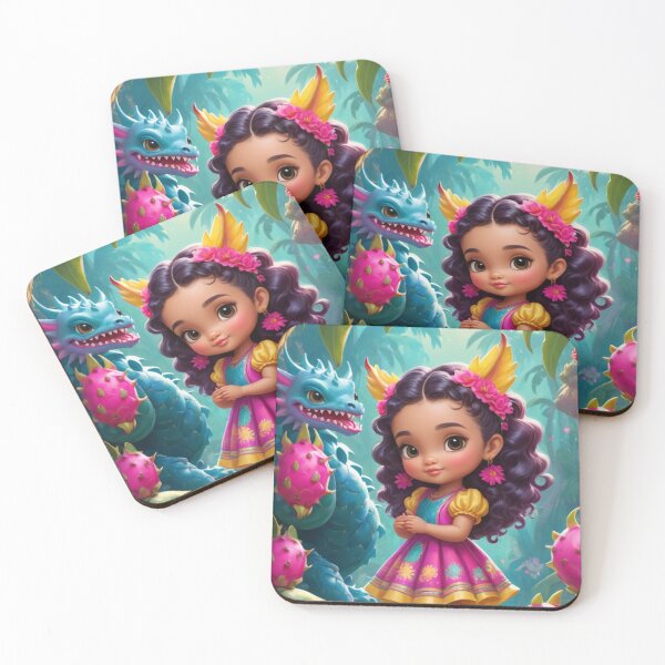 Item preview, Girl surrounded by Dragonfruit designed and sold by Sweet Dreams Ambience.