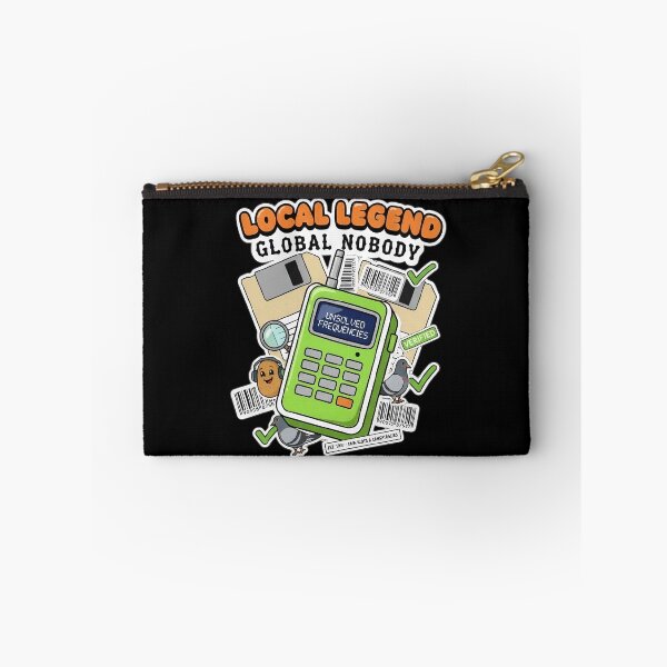 Item preview, Local Legend Global Nobody - 90s Sticker Bomb Aesthetic designed and sold by FUIRY .