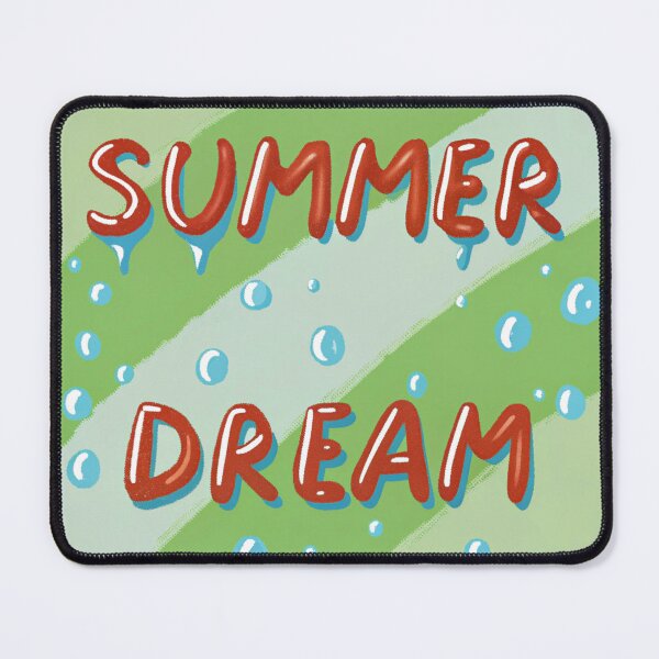 Item preview, Summer Dream Retro Splash Typography designed and sold by Borkadi.