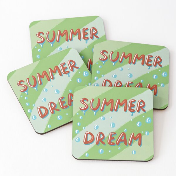 Item preview, Summer Dream Retro Splash Typography designed and sold by Borkadi.