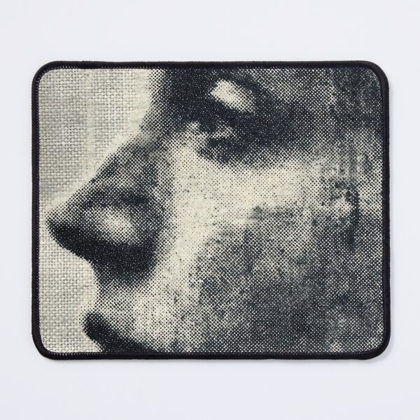 Item preview, Profile of a face in black and white designed and sold by anytka.