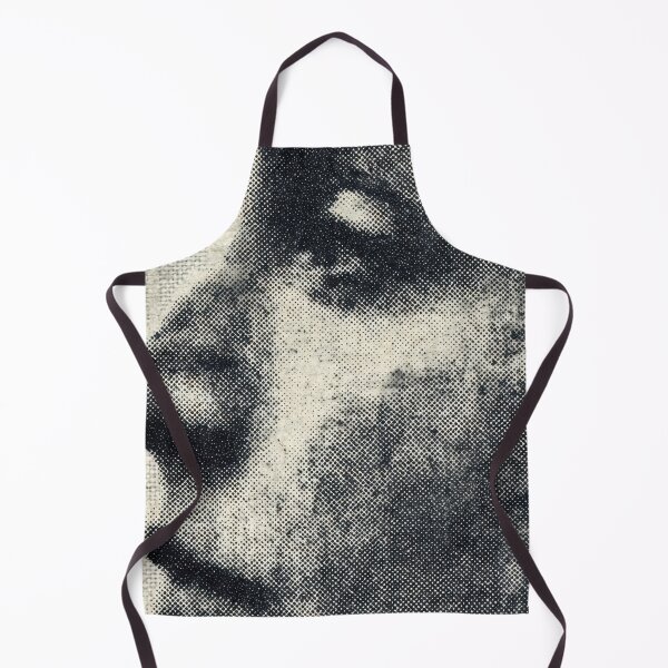 Item preview, Profile of a face in black and white designed and sold by anytka.