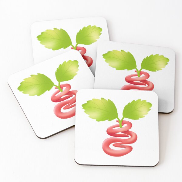 Item preview, Strawberry Shapes Collection PNG designed and sold by KJackArtwork.