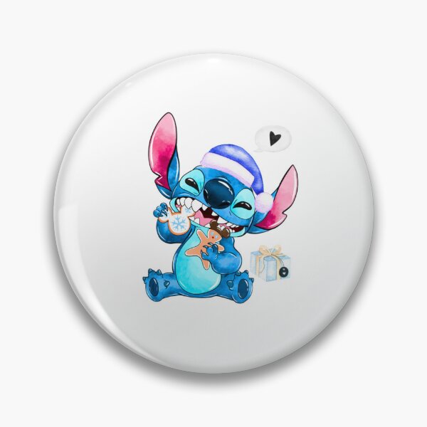 Item preview, Happy Stitch Christmas Cookie Treat | Lilo & Stitch Holiday Design designed and sold by lojadpop.