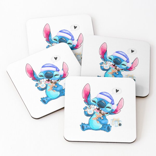 Item preview, Happy Stitch Christmas Cookie Treat | Lilo & Stitch Holiday Design designed and sold by lojadpop.