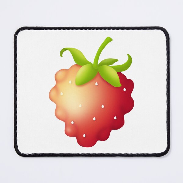 Item preview, Strawberry Shapes Collection PNG designed and sold by KJackArtwork.