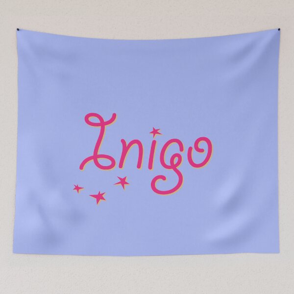 Item preview, My Name is Inigo designed and sold by CharlottePlaceArt.