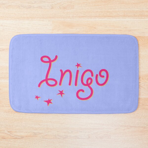 Item preview, My Name is Inigo designed and sold by CharlottePlaceArt.