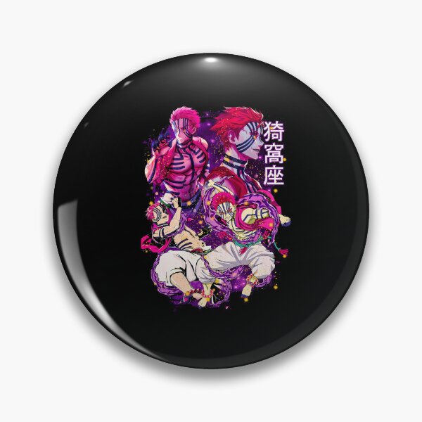 Item preview, Akaza demon slayer  designed and sold by pinedamikeb.