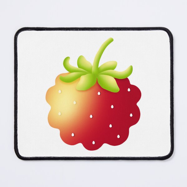 Item preview, Strawberry Shapes Collection PNG designed and sold by KJackArtwork.