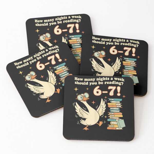 Item preview, How Many Night A Week Should You Be Reading 67 Teacher Goose designed and sold by GrumpySableye.