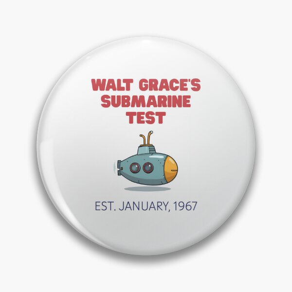 Item preview, Walt Grace Submarine Test, 1979  designed and sold by StiickitLLC.