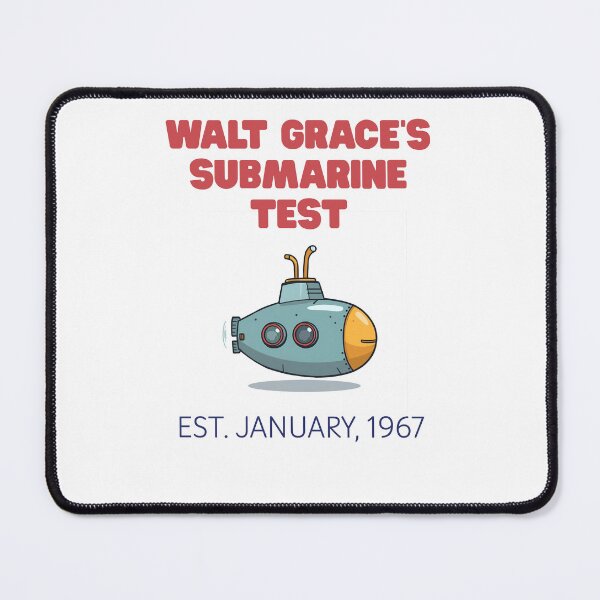 Item preview, Walt Grace Submarine Test, 1979  designed and sold by StiickitLLC.