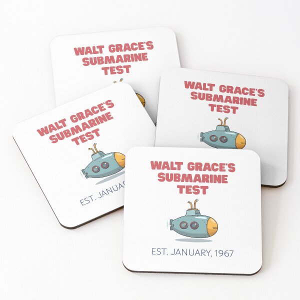 Item preview, Walt Grace Submarine Test, 1979  designed and sold by StiickitLLC.