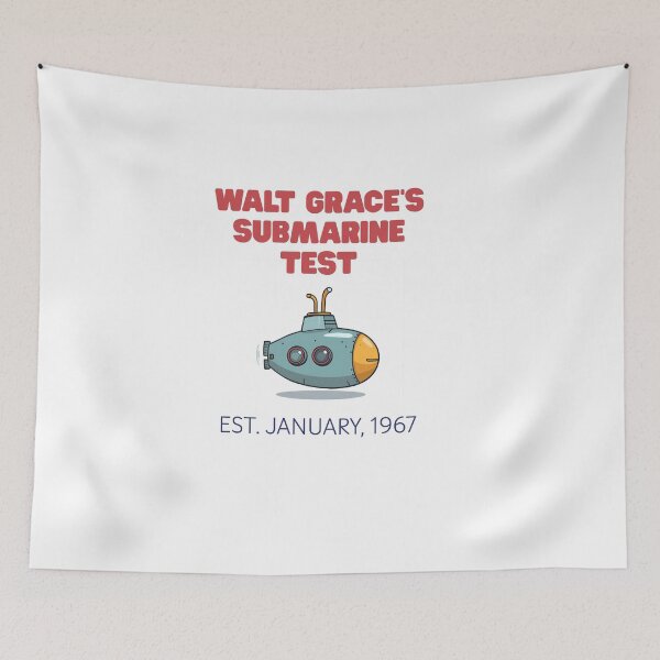 Item preview, Walt Grace Submarine Test, 1979  designed and sold by StiickitLLC.