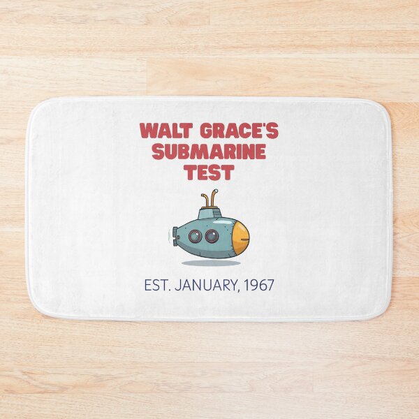 Item preview, Walt Grace Submarine Test, 1979  designed and sold by StiickitLLC.