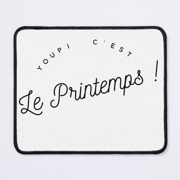 Item preview, Black typography. Hooray for Spring! designed and sold by capricedefille.