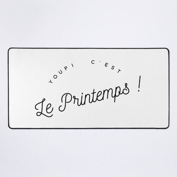 Item preview, Black typography. Hooray for Spring! designed and sold by capricedefille.
