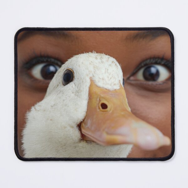 Item preview, Close encounter with a duck designed and sold by anytka.