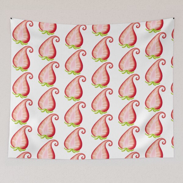 Item preview, Strawberry Shapes Collection PNG designed and sold by KJackArtwork.