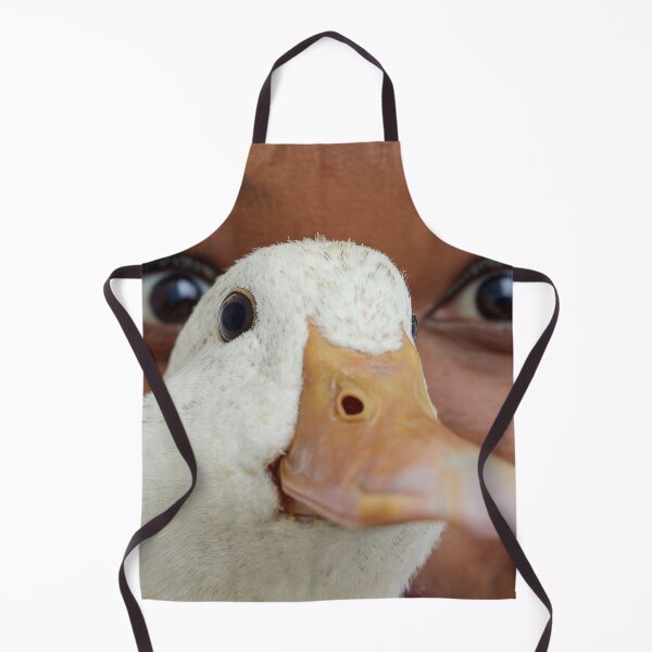 Item preview, Close encounter with a duck designed and sold by anytka.