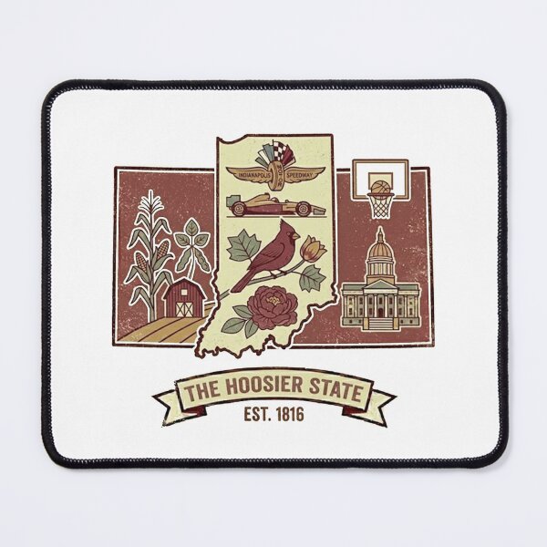 Item preview, indiana designed and sold by designsbysamantha.