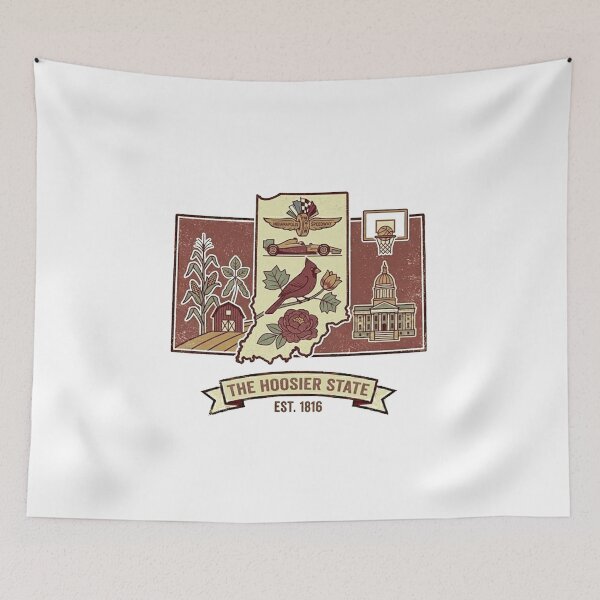 Item preview, indiana designed and sold by designsbysamantha.