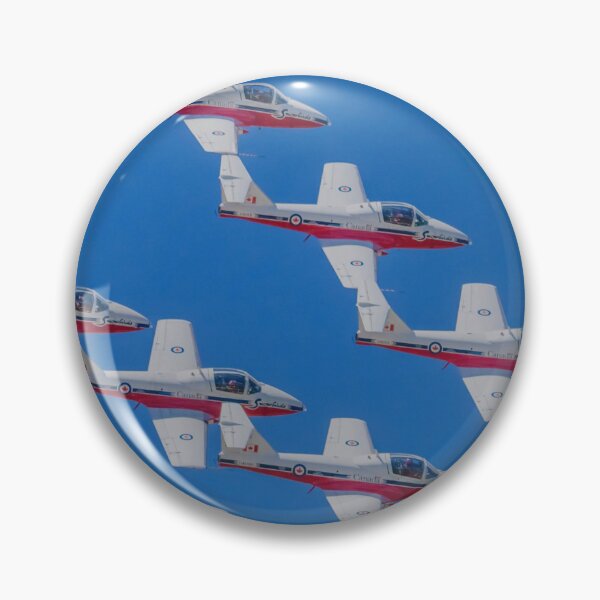 Item preview, Canadian aircraft show designed and sold by Production Art Manon Meilleur.