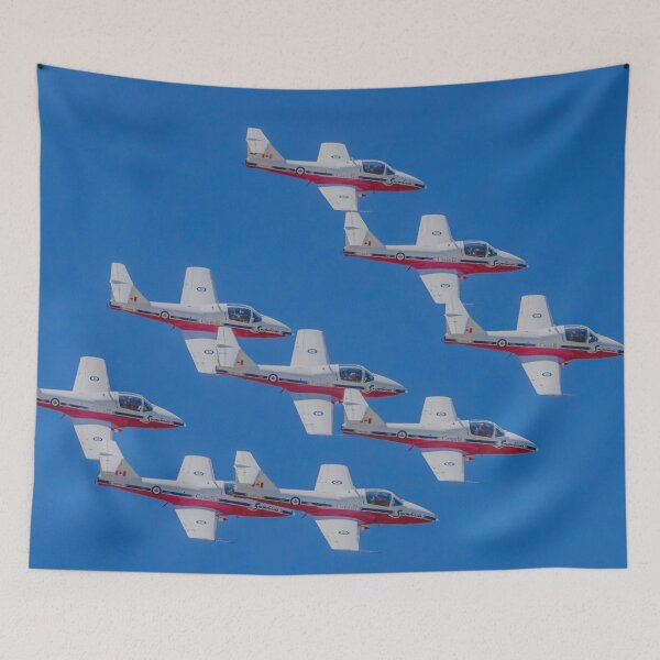 Item preview, Canadian aircraft show designed and sold by Production Art Manon Meilleur.