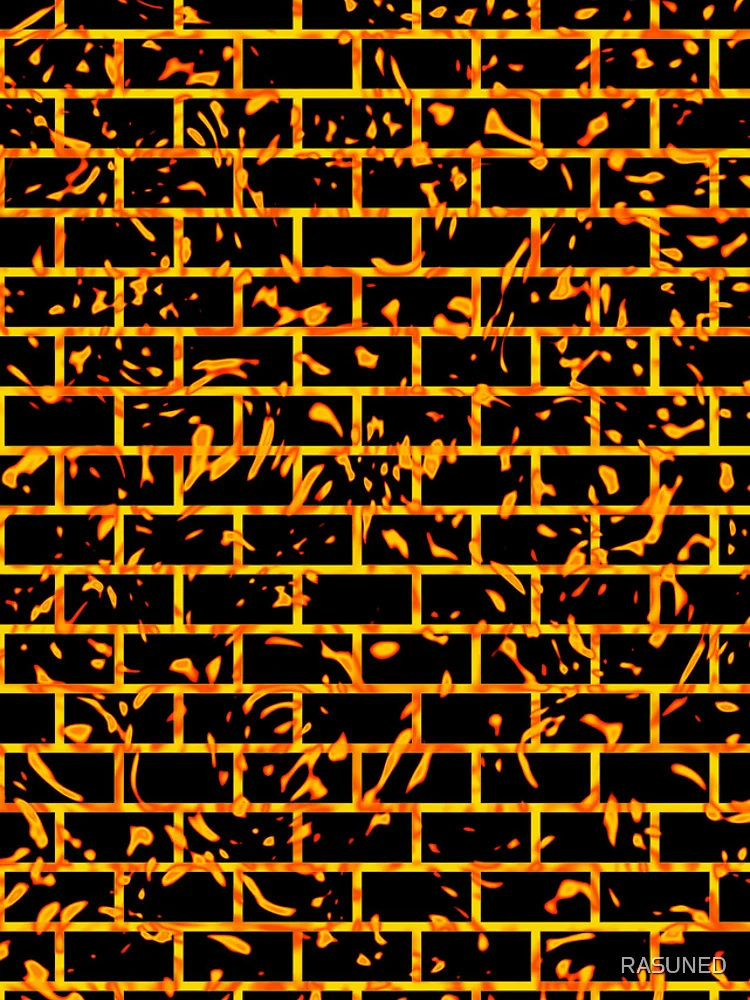 Thumbnail 4 of 4, iPhone Case, Lava Bricks designed and sold by RASUNED.