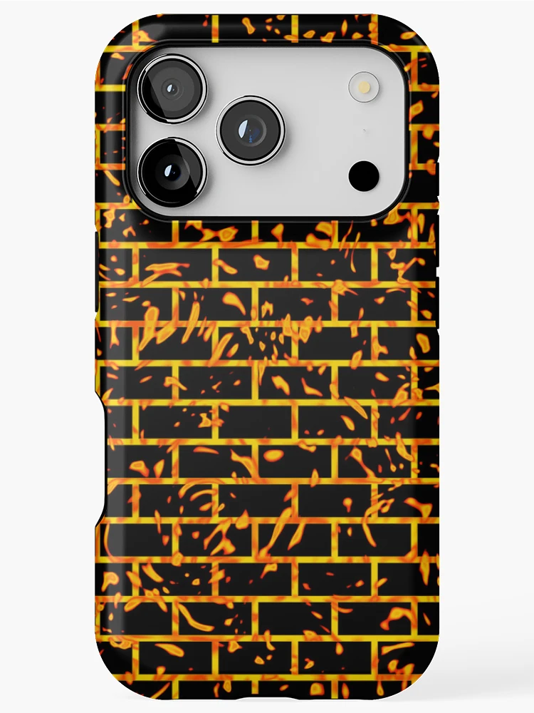 Thumbnail 1 of 4, iPhone Case, Lava Bricks designed and sold by RASUNED.