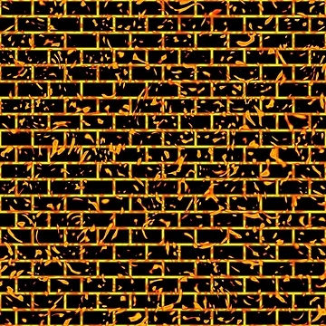 Artwork thumbnail, Lava Bricks by RASUNED