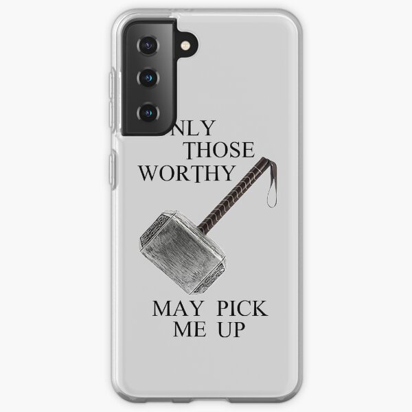 Thor Worthy Samsung Galaxy Soft Case