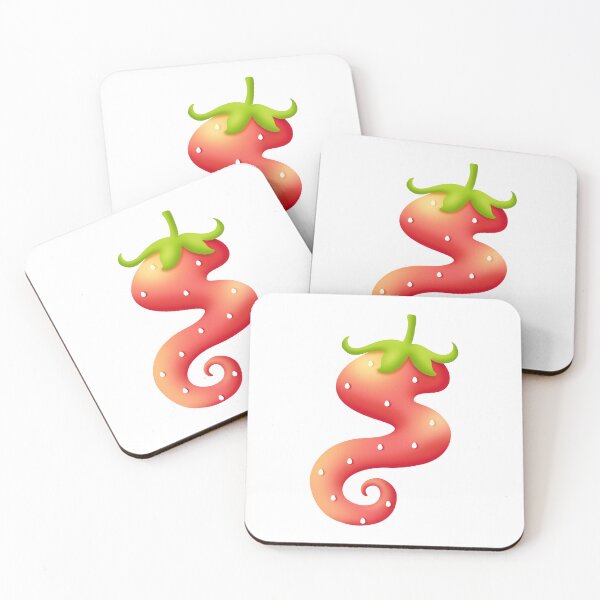 Item preview, Strawberry Shapes Collection PNG designed and sold by KJackArtwork.