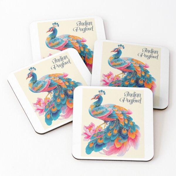 Item preview, Regal Radiance: Indian Peafowl in Full Splendor designed and sold by ForeverPrintsOK.