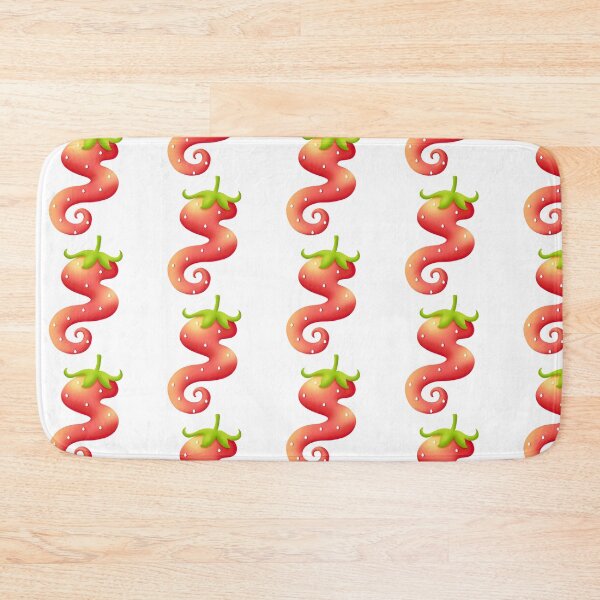 Item preview, Strawberry Shapes Collection PNG designed and sold by KJackArtwork.