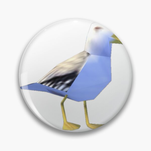 Item preview, Sims 4 Low Poly Seagull designed and sold by MangoSeal.