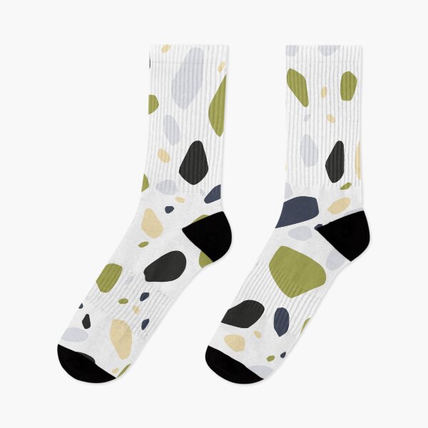 Item preview, Modern Terrazzo Geometric Stone Pattern designed and sold by capricedefille.