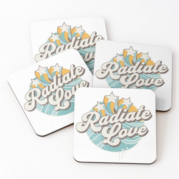 Item preview, Radiant Love Good Vibes designed and sold by slowocelot.
