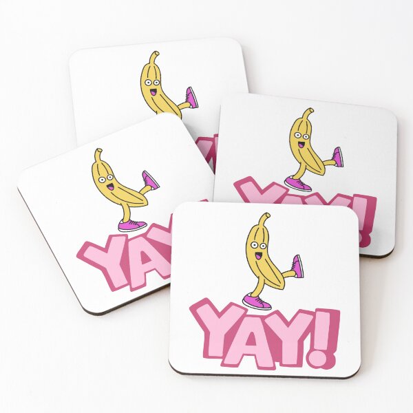 Item preview, Happy Dancing Banana – YAY! designed and sold by velvetskyco.