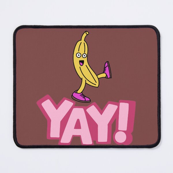 Item preview, Happy Dancing Banana – YAY! designed and sold by velvetskyco.