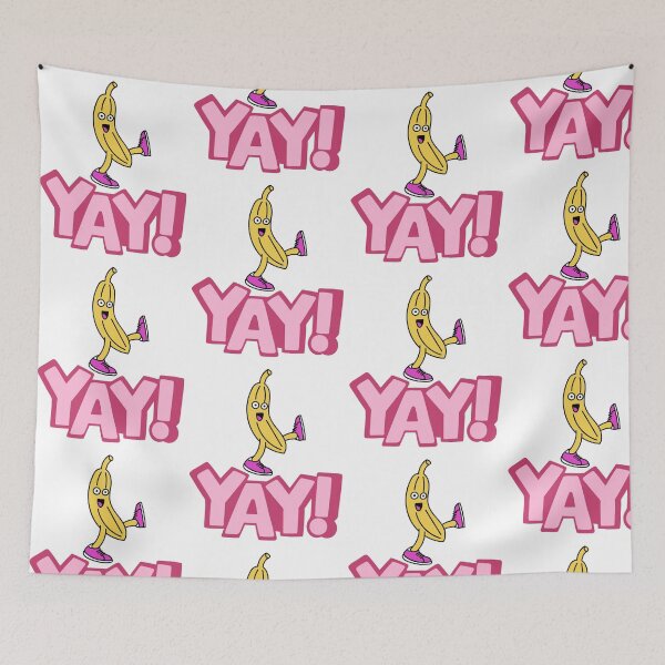 Item preview, Happy Dancing Banana – YAY! designed and sold by velvetskyco.