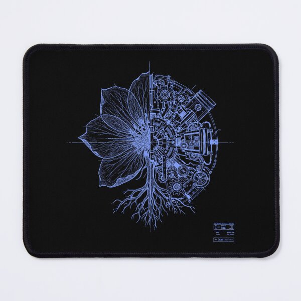 Item preview, Mechanical Flower Blueprint designed and sold by AnAzArt.