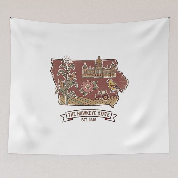 Item preview, iowa designed and sold by designsbysamantha.