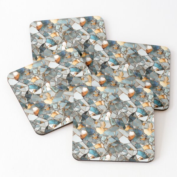 Item preview, Geometric design, colorful lines, curves, surfaces, ornaments, chips, mother-of-pearl designed and sold by G-M-Designs.