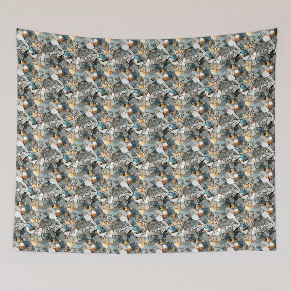 Item preview, Geometric design, colorful lines, curves, surfaces, ornaments, chips, mother-of-pearl designed and sold by G-M-Designs.