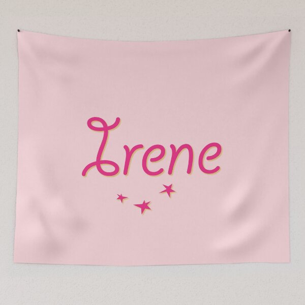 Item preview, My Name is Irene designed and sold by CharlottePlaceArt.