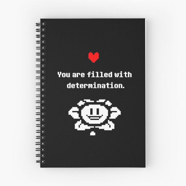 Item preview, Flowey you are filled with determination designed and sold by ElegantCherry.